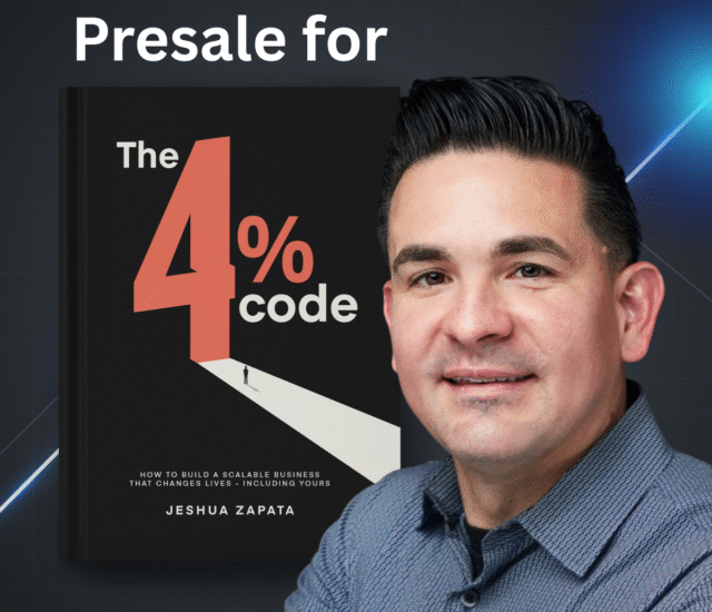 THE 4% CODE: How to Build a Scalable Business That Changes Lives—Including Yours