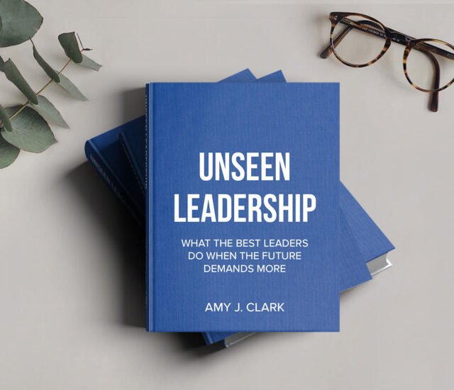 Unseen Leadership book