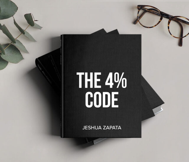 THE 4% CODE: How to Build a Scalable Business That Changes Lives—Including Yours
