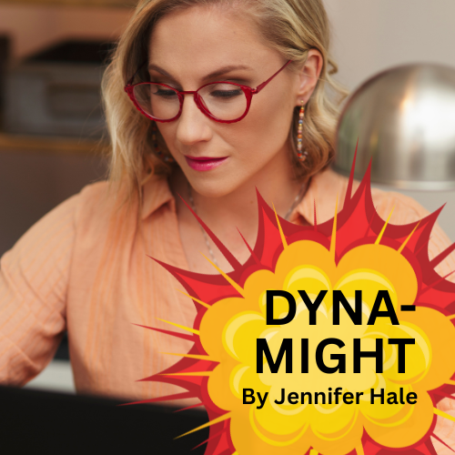 DYNA-MIGHT: Raw. Hilarious. Unapologetically sensitive—and ready to change your life.