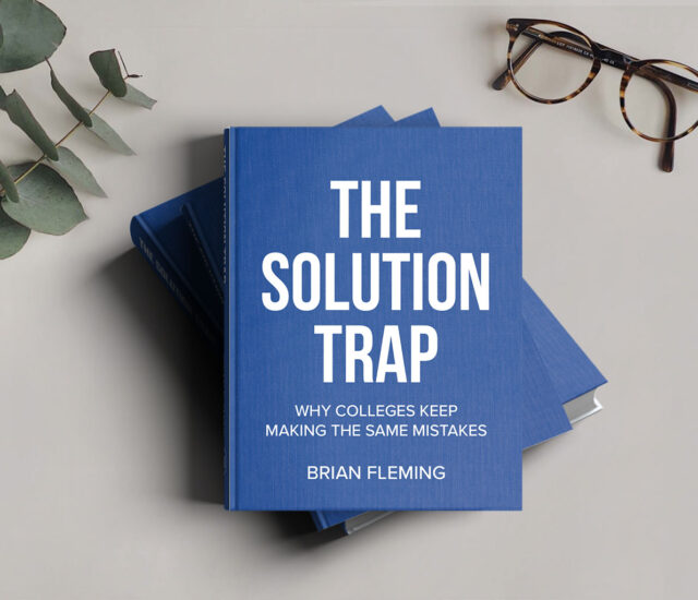 Book cover of The Solution Trap