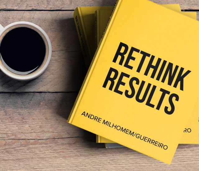 Mock up cover for Rethink Results
