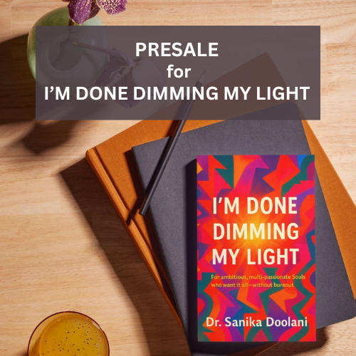 I’m Done Dimming My Light
