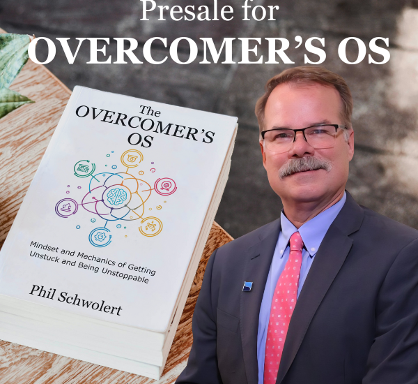 The Overcomer’s OS: Mindset and Mechanics of Getting Unstuck and Being Unstoppable