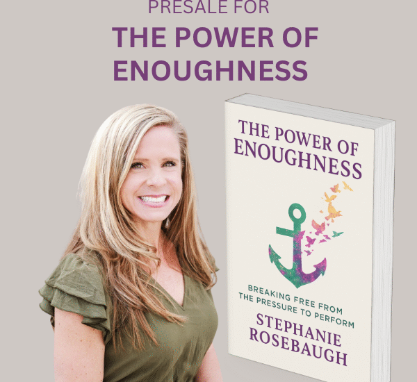 The Power of Enoughness