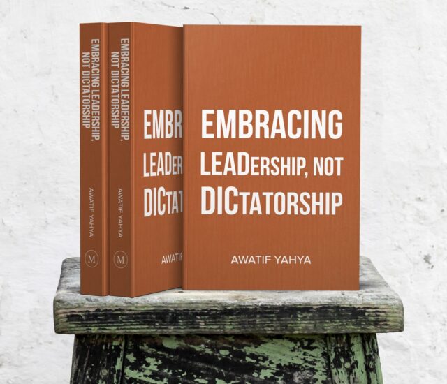 Embracing Leadership, Not Dictatorship