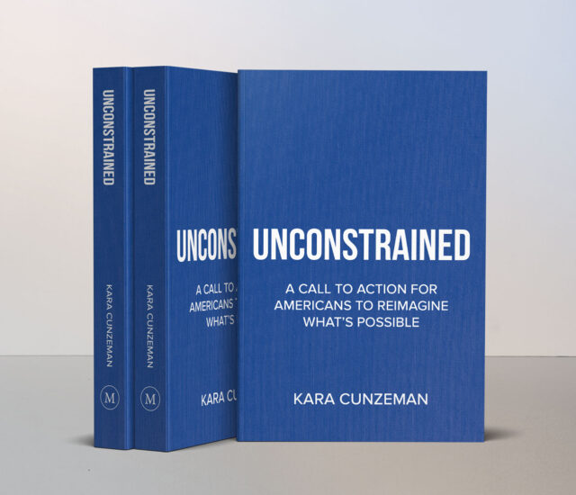 Unconstrained: A Call to Action for Americans to Reimagine What’s Possible
