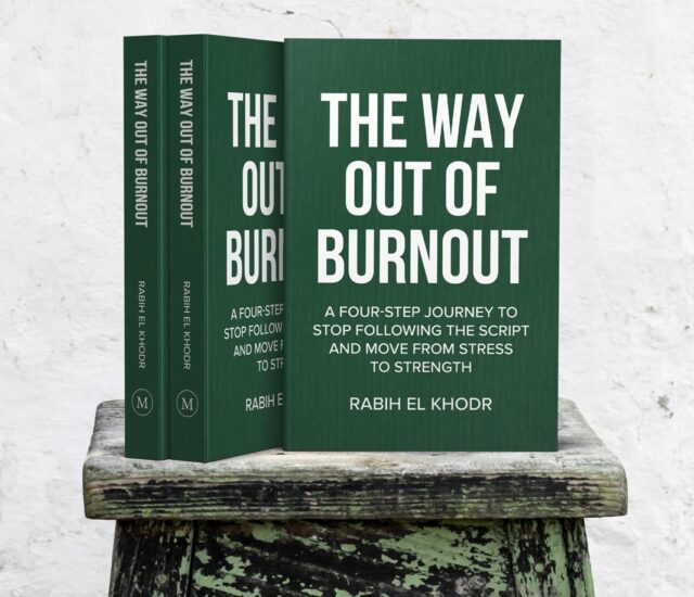 The Way Out of Burnout