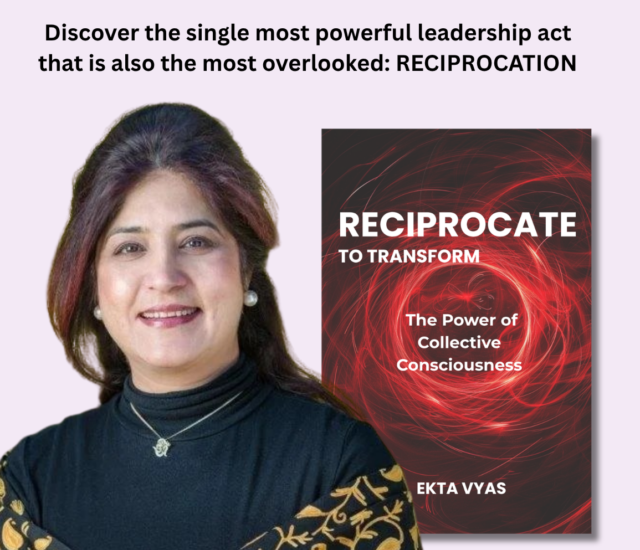 Reciprocate to Transform: The Power of Collective Consciousness