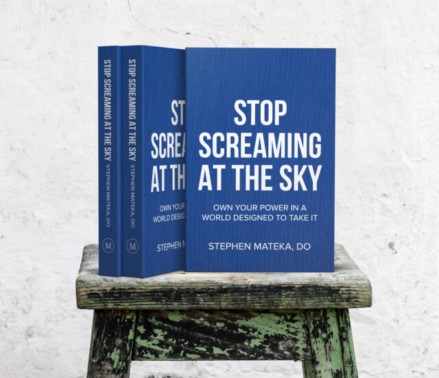 Stop Screaming at the Sky: Own Your Power in a World Designed to Take It