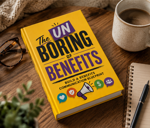 The Unboring of Benefits: Build a Communication Blueprint